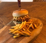 Mumbai Chicken Burger
