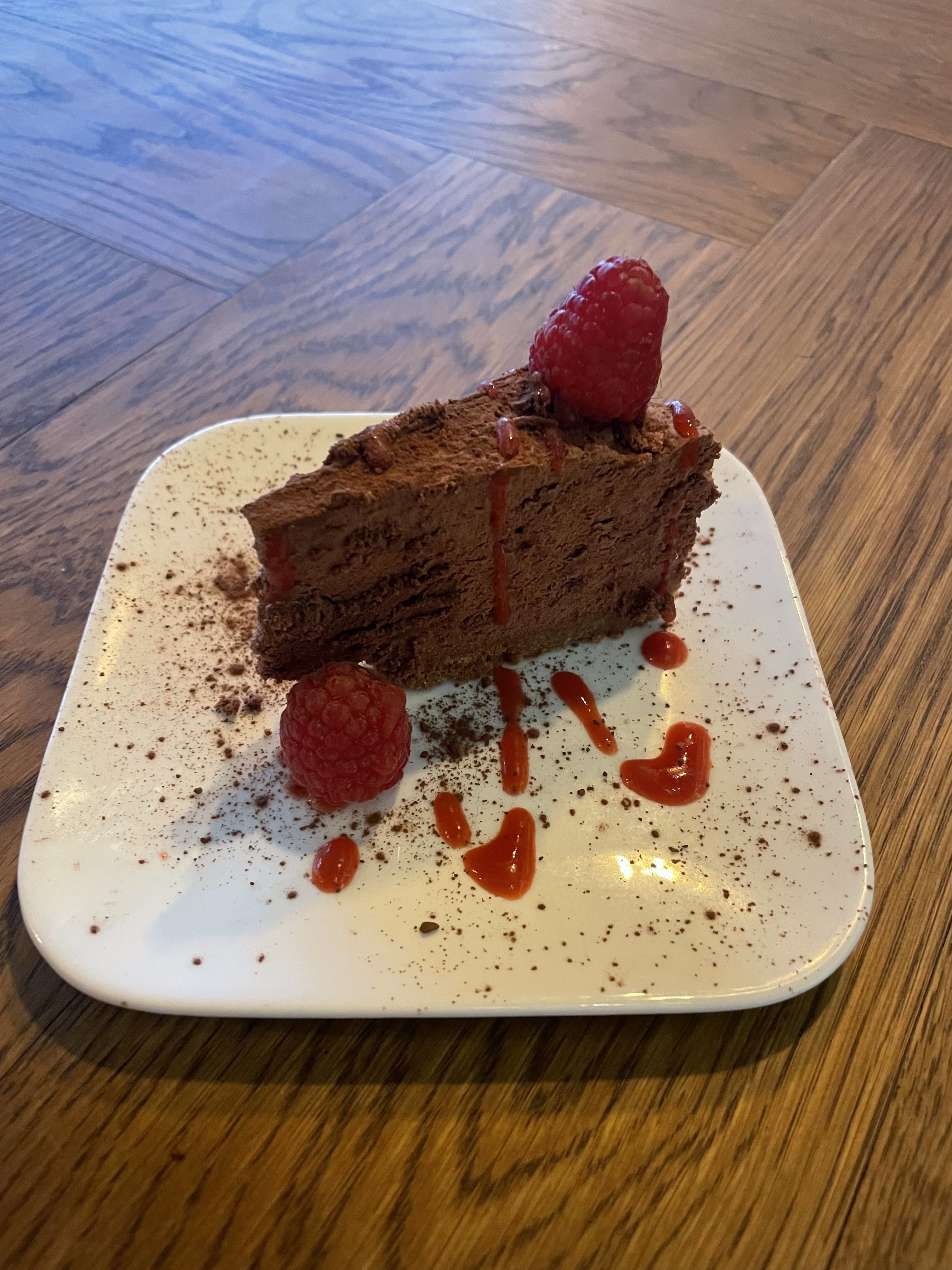 Chocolade truffeltaart