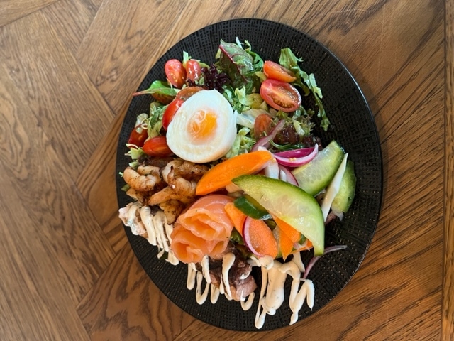Maaltijdsalade Vis