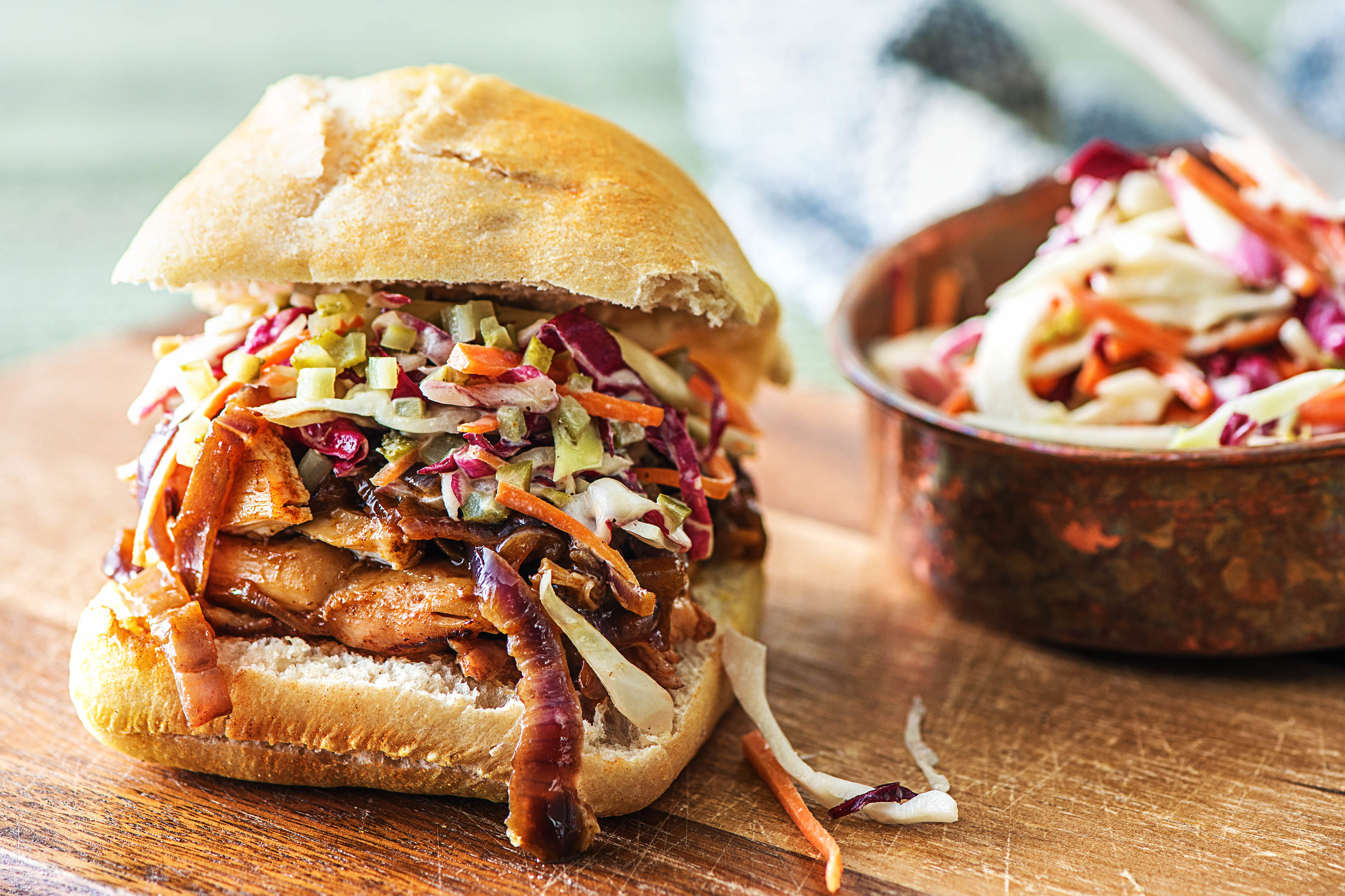 Broodje Pulled Pork