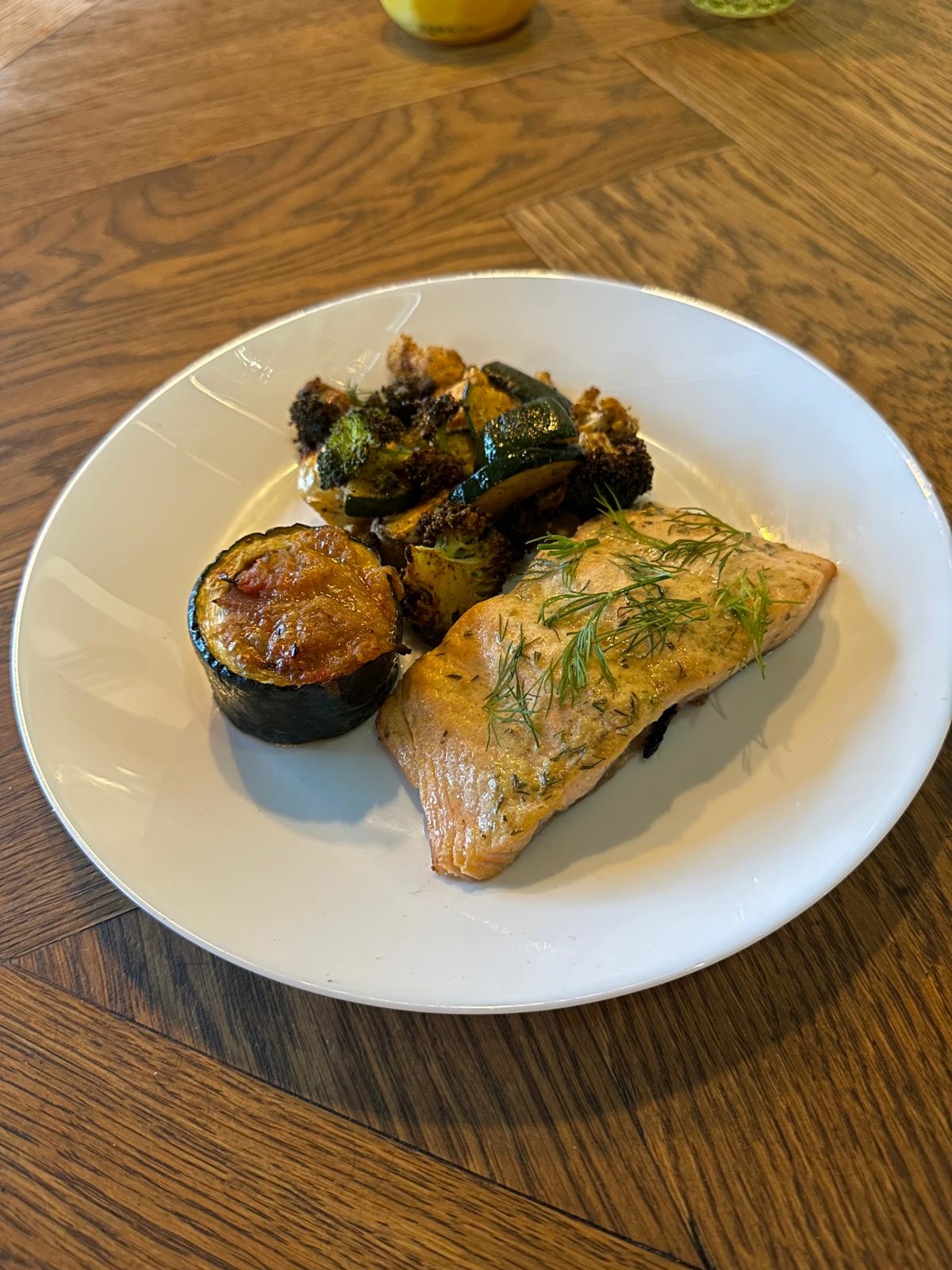 Zalmfilet